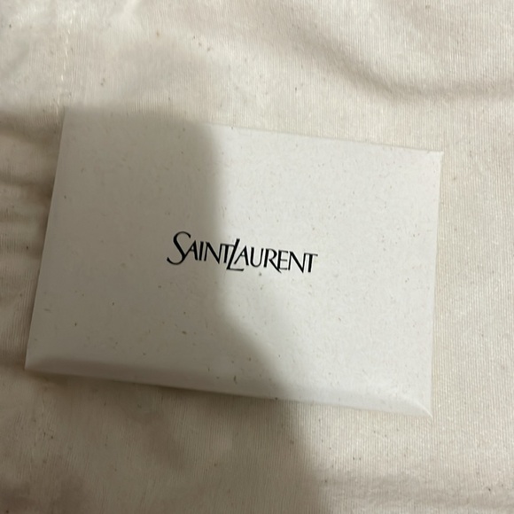 FINAL PRICE- YSL pink small envelope wallet - Picture 8 of 10